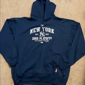 New York Yankees Majestic 2009 Playoff Hoodie